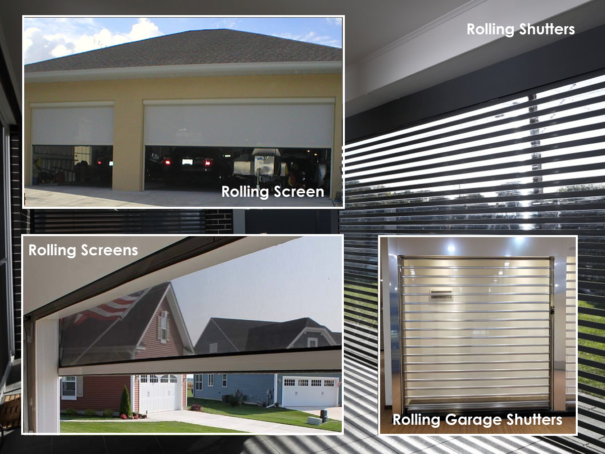 Rolling doors & screens